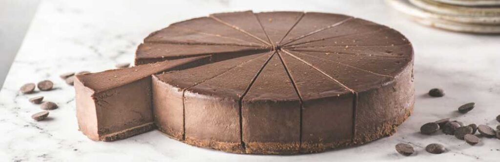 chocolate-cheesecake